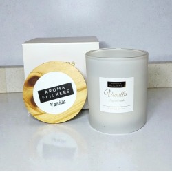 The Creamy Vanilla Luminary Jar Candle (200g)