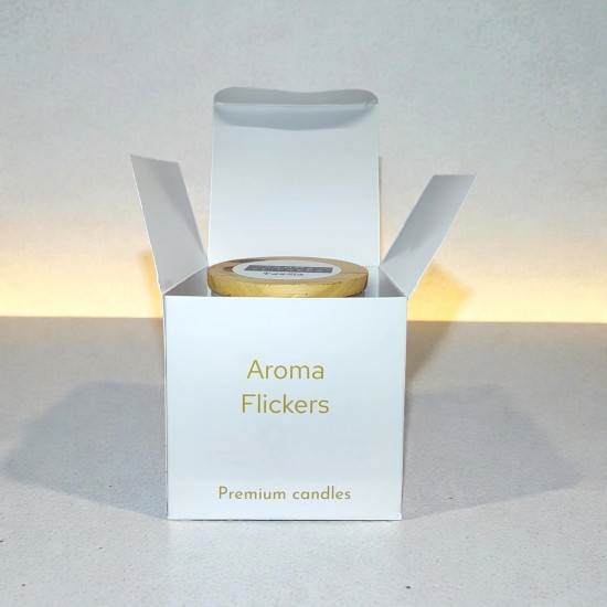 The Creamy Vanilla Luminary Jar Candle (200g)