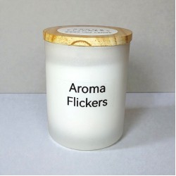 The White Oud Luminary Jar Candle (200g)