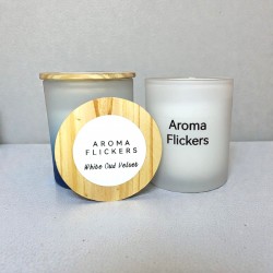 The White Oud Luminary Jar Candle (200g)