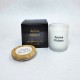 The White Oud Luminary Jar Candle (200g)