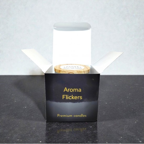 The White Oud Luminary Jar Candle (200g)